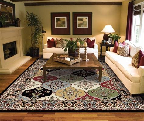 Large Rugs For Living Room 8x10 Traditional Clearance Area Rugs Under