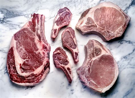 Basic Beef Pork And Lamb Primal Cuts