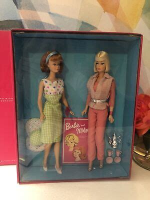 Barbie And Midge Th Anniversary Doll Giftset Gold Label Mattel