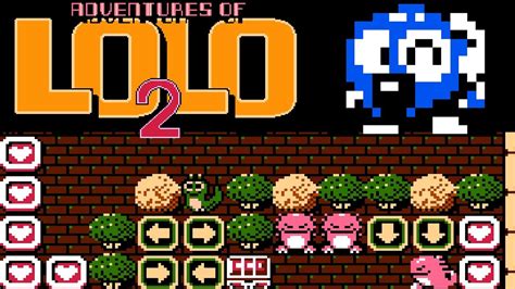 Adventures Of Lolo 2 Nes Youtube