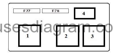 Would you have a wiring diagram for cluster and coil antenna for the. Fuse box Mazda 3 2008-2013