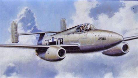 Heinkel He 280 Fighter Aircraft Pinterest Luftwaffe Aircraft And