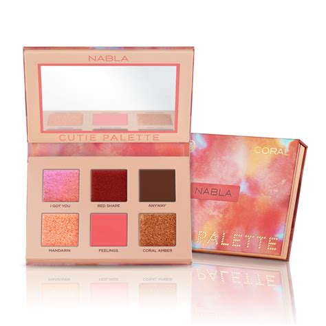 Cutie Palette Nude Nabla Carlita Shop