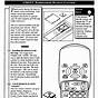 Philips 4 Device Universal Remote User Manual