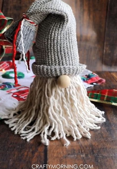 I receive a small commission at no cost to you when you make a purchase using my link. How to Make Mop Gnomes - Crafty Morning