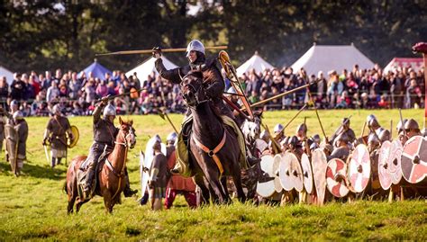 Re Enactment Of The Battle Of Hastings Visit 1066 Country