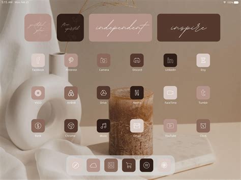 Pin On Brown Aesthetic App Icons Pack