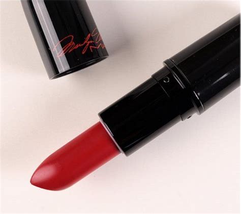 Mac Matte Lipstick Charmed Im Sure ~ Marilyn Monroe Collection
