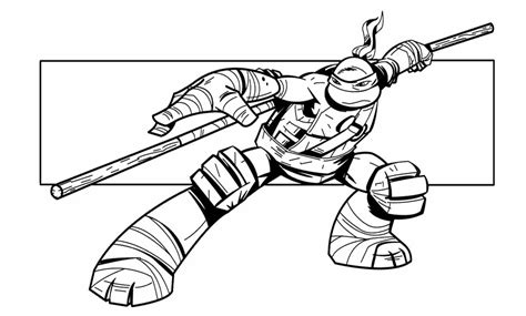 Ninja Turtles Coloring Pages Printable - Coloring Home