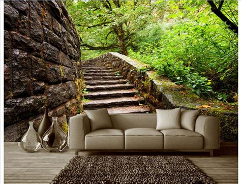 The result is a canvas rather than a pattern. Customized 3d photo wallpaper 3d wall murals wallpaper ...