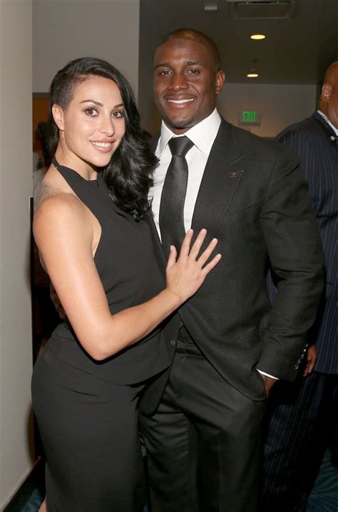 Reggie Bush Marries Girlfriend Lilit Avagyan — Congrats Nfl Wives Interracial Couples Famous