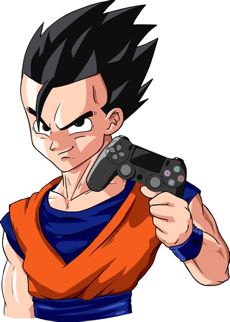 Hubpng provides millions of free png images, icons and background images, enjoy with free download png transparent background photos for all designers. Ultimate Gohan Holding Ps Controller By Blastycone - Fortnite Character Holding Controller Png ...