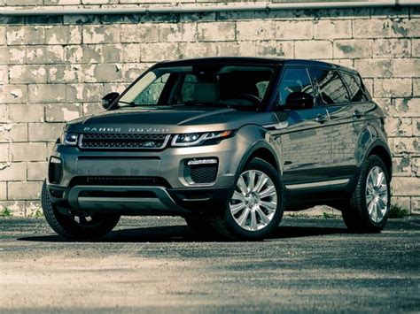 2018 Land Rover Range Rover Evoque Review Pricing And Specs