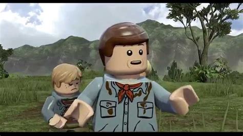 Lego Jurassic World Walkthrough Part 5 Jurassic Park Restoring Power Youtube