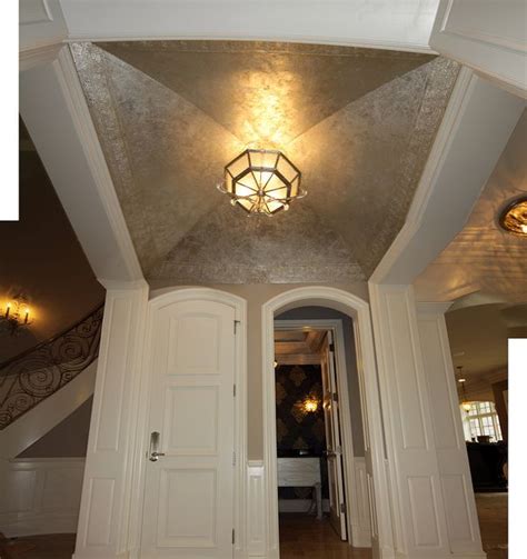 Generally speaking, capturing additional floor space without increasing the footprint of a house will cost substantially less than the cost/square foot of buying and selling. Foil Metallic groin vault | New homes, Home, Home decor