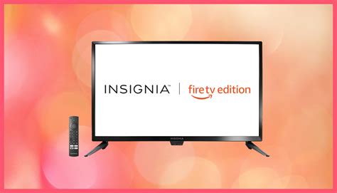 Insignia 24 Inch 4k Uhd Tv—fire Tv Edition Is On Sale At Amazon