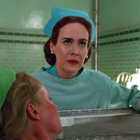 First Look Sarah Paulson Stars As Nurse Ratched In Ryan Murphy S Latest Offering We Are
