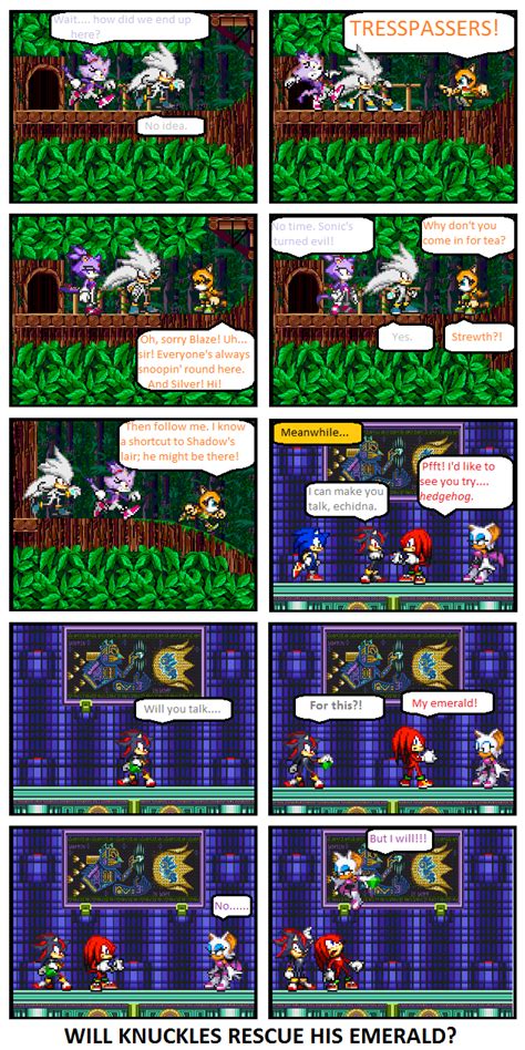 Sonic Sprite Comic Page 4 By Eleanorfox202 On Deviantart