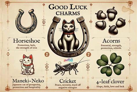 The Most Powerful Good Luck Charms To Unlock Success Spells
