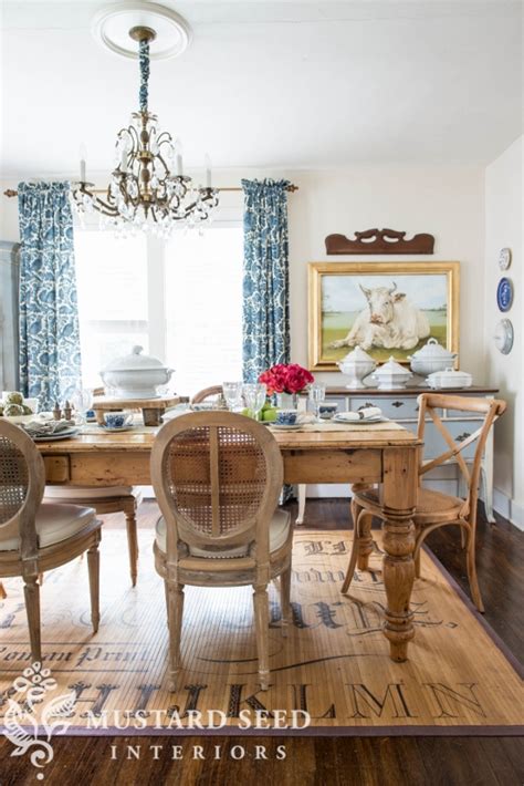 Find out why we're digging this color and how to use it. My Dining Room Today | Miss Mustard Seed