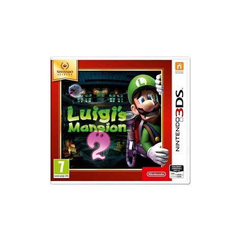Nintendo Luigis Mansion 2 Nintendo Selects Jeu 3ds Jeux 3ds Rue