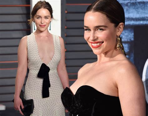 Game Of Thrones Season 7 Emilia Clarke Admits She ‘gagged Over Kit
