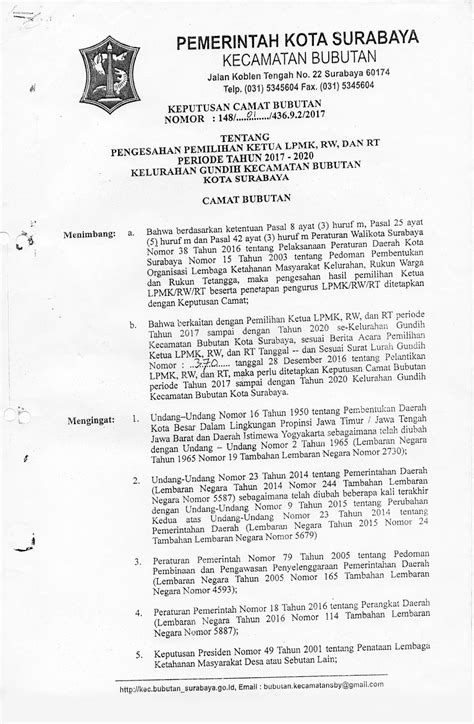 Berita acara pengukuhan rt rwdeskripsi lengkap. Contoh Surat Berita Acara Pemilihan Rt / Berita Acara ...