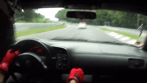Mugen Honda S2000 Driver Loses It On The Nurburgring While Trying To