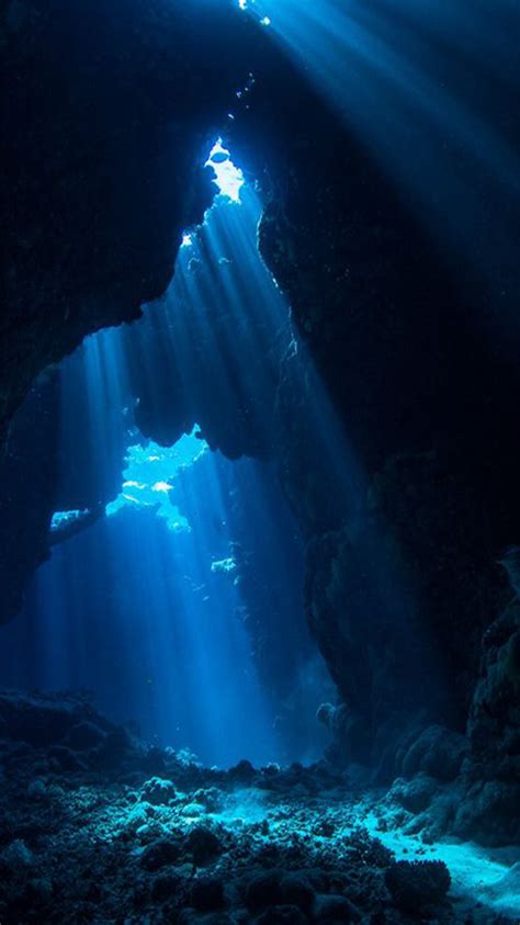 Underwater Cave Wallpapers Top Free Underwater Cave Backgrounds
