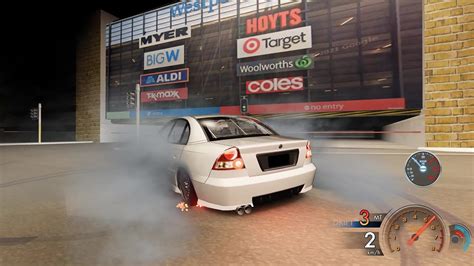 Assetto Corsa Burnouts In Sydney Youtube