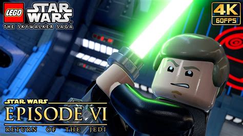Lego Star Wars The Skywalker Saga Episode 6 Return Of The Jedi Full