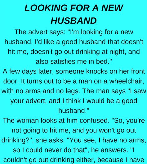 Requirement For New Husband
