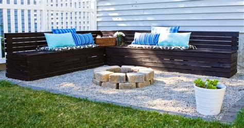 Check spelling or type a new query. firepit with benches and pea gravel | Remodeling Ideas ...