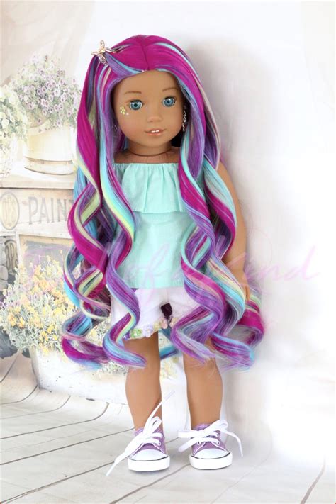 Luxury My Life Doll Hairstyles Picture Of Hairstyles Trends In 2021 Custom American Girl Dolls