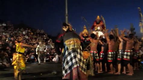 Kecak Performance Bali Uluwatu Kecak Dance Balinese Culture Show