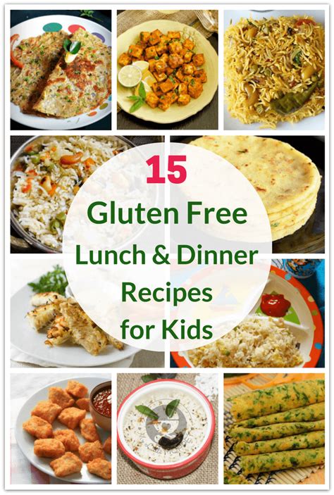 60 Healthy Gluten Free Recipes For Kids