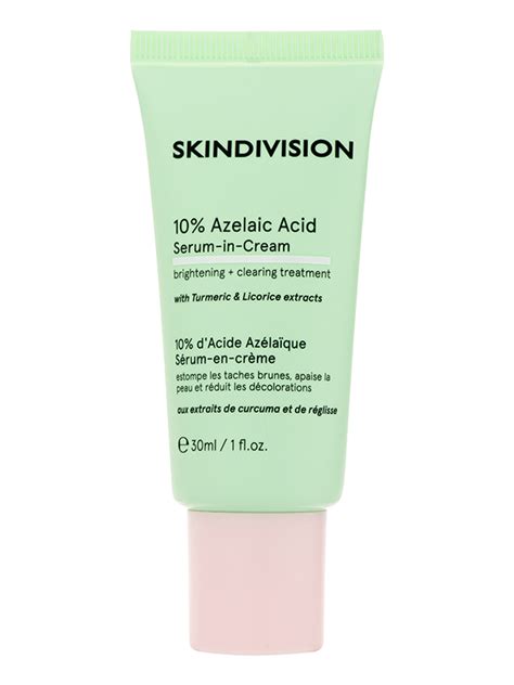 10 Azelaic Acid Serum In Cream Skindivision