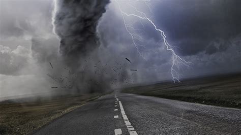 Wetter, wetterkarten fuer die eigene wettervorhersage, 1. Tornados in Deutschland 2014, 2014 - News - Wetter24.de