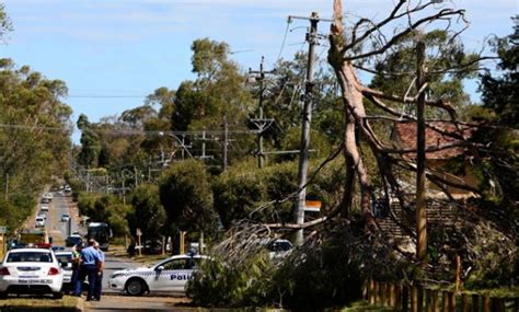 New Perth Storm Warning Lifted