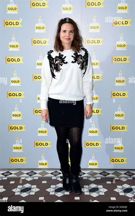 Ingrid Oliver Attending Golds 25th Birthday Party And The Launch Of