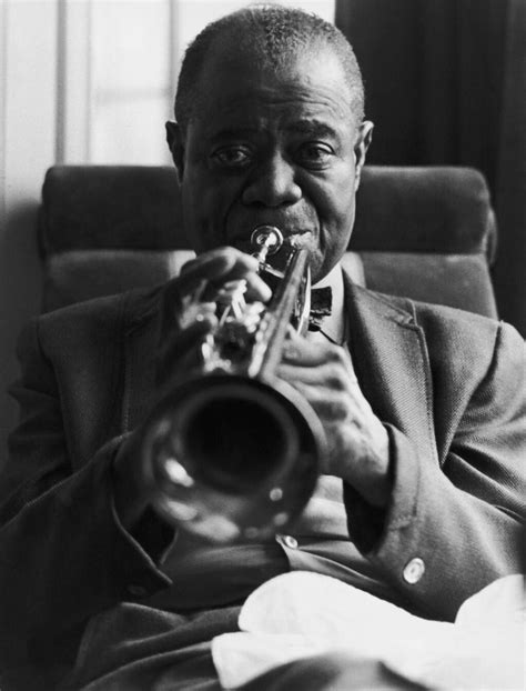Louis armstrong has undoubtedly left a strong and lasting impression on modern music. Pin by Always Dreaming on Jazz (With images) | Louis ...