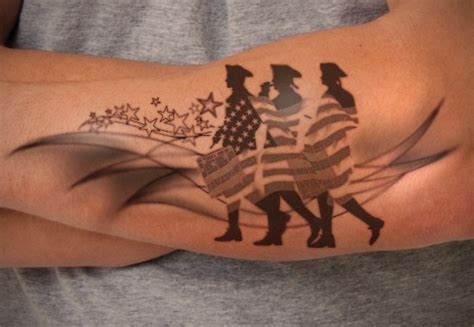 See more ideas about american flag tattoo, flag tattoo, patriotic tattoos. 15 Magnificent American Flag Tattoo Design Ideas