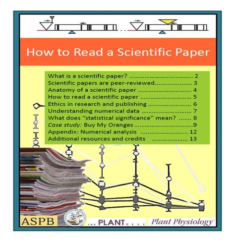 Plantae How To Read A Scientific Paper And Case Study Reading A