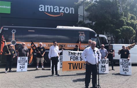 Amazon Flex Transport Workers Union Nsw