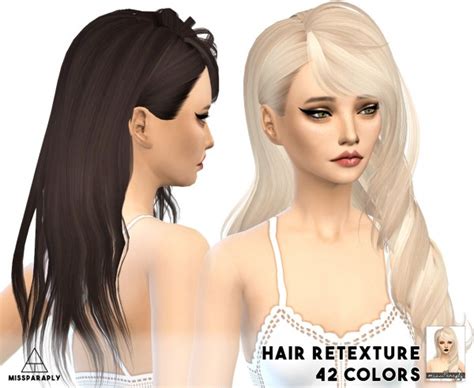 Miss Paraply Skysims Solid Hairstyles Retextured • Sims 4 Downloads