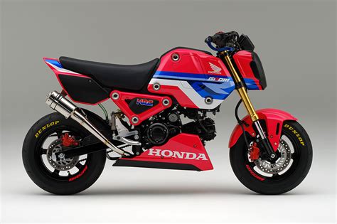 You'll receive email and feed alerts when new items arrive. Von HRC: Honda MSX 125 Grom Racer