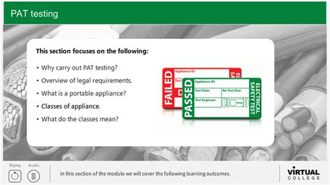 Portable appliance testing london is a professional company offering a full, comprehensive pat testing service to all of london. PAT Testing Course & Training | PAT Test Certificate ...
