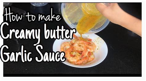 How To Make Creamy Butter Garlic Sauce Cooking With TriplethRRReat