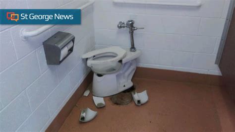 Dozen Toilets Blown Up Smashed In Park Restrooms Over 2 Month Span
