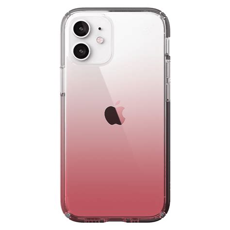 Speck Presidio Clear Ombre Rose Case For Apple Iphone 12 Mini